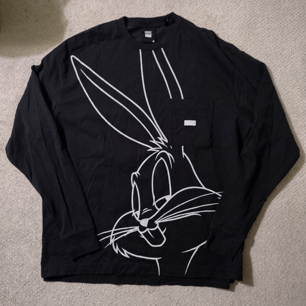 KITH Bugs Bunny Long-Sleeve Tee